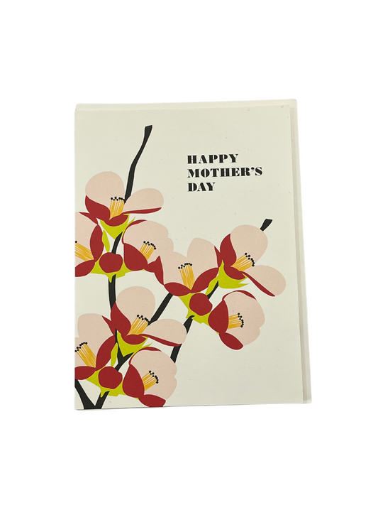 Mom Quince Mother's Day Card