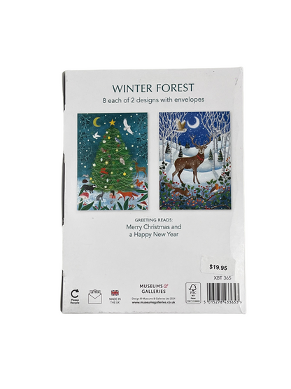 Winter Forest Boxed Holiday Cards