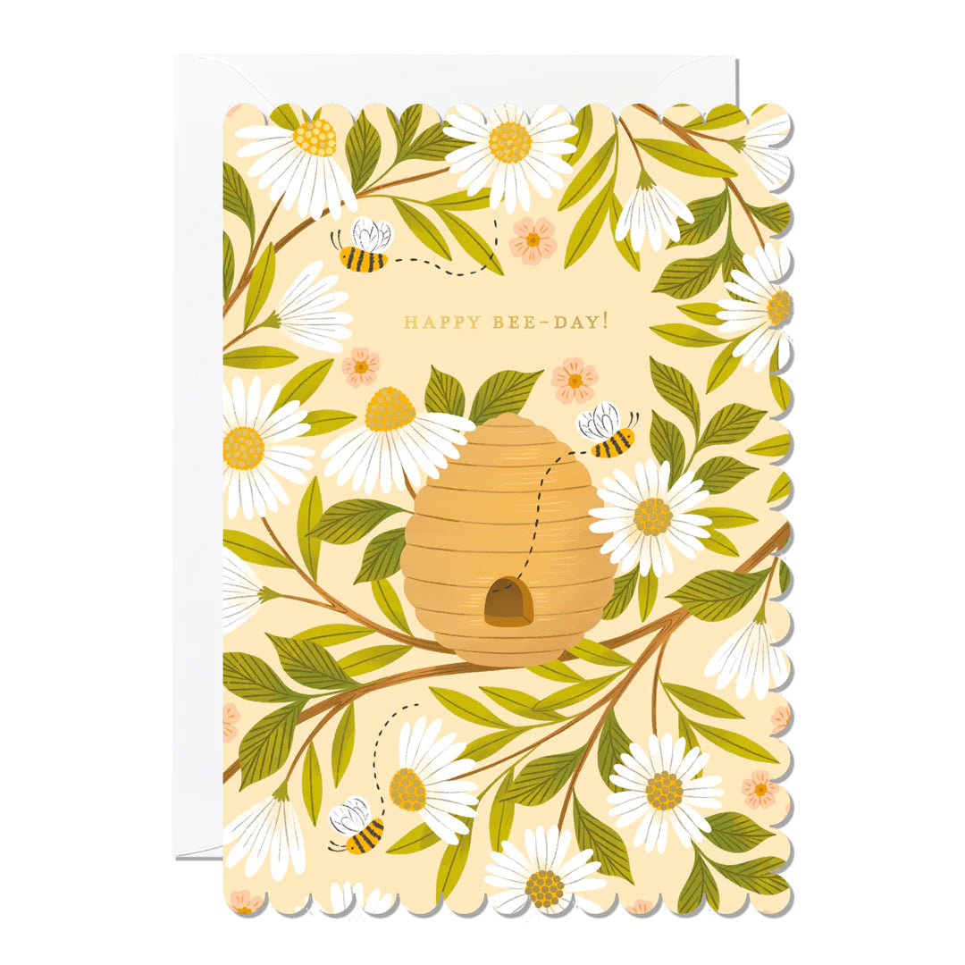 Happy Bee Day Card