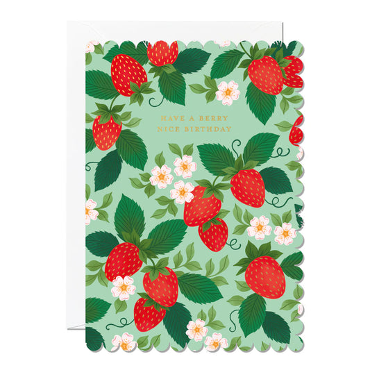 Have A Berry Nice Birthday Card