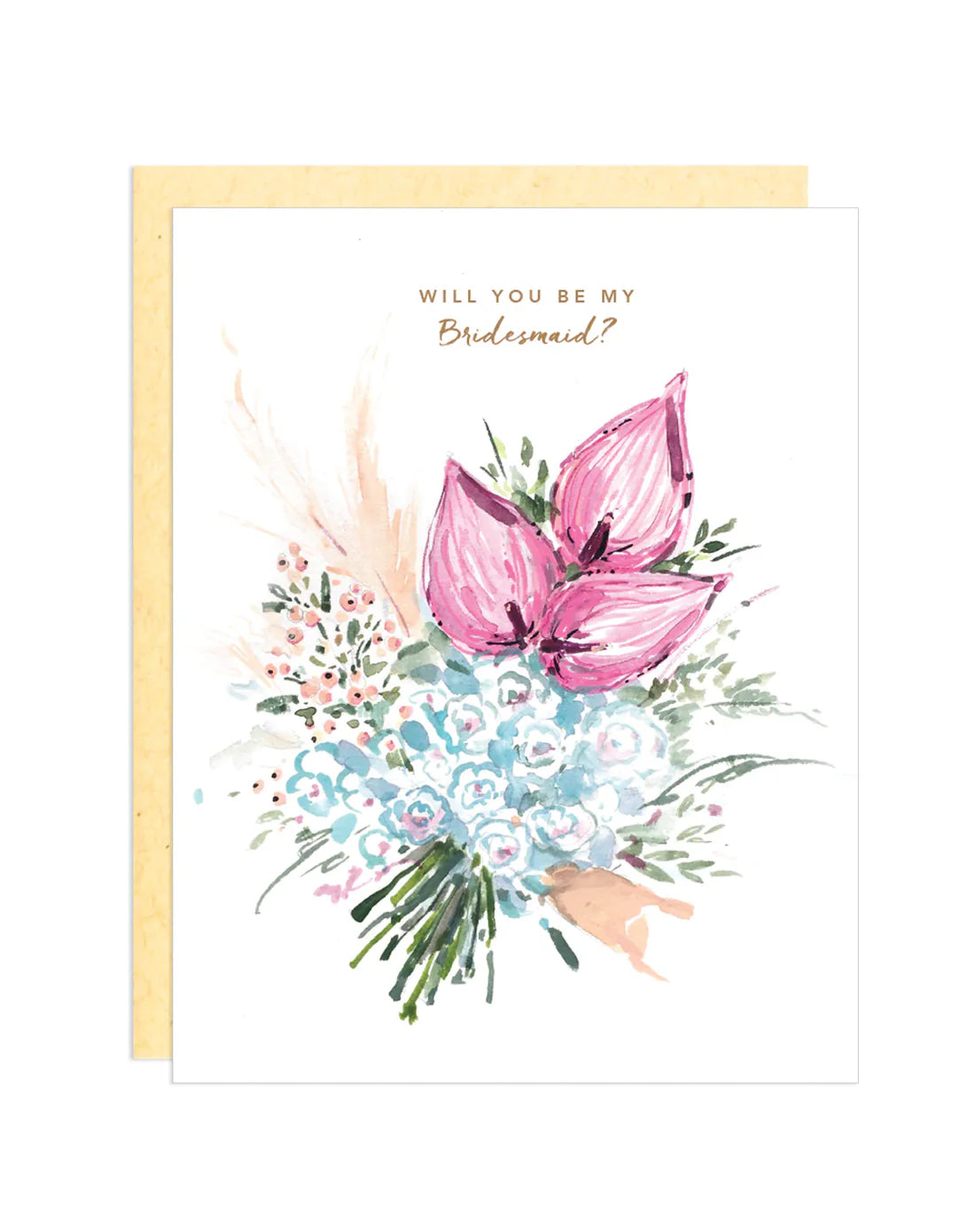 Bridesmaid Card