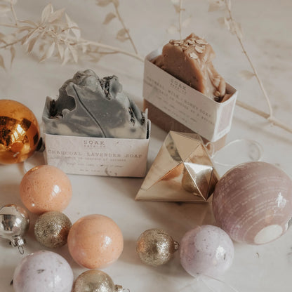 Oatmeal Milk And Honey Soap Bar