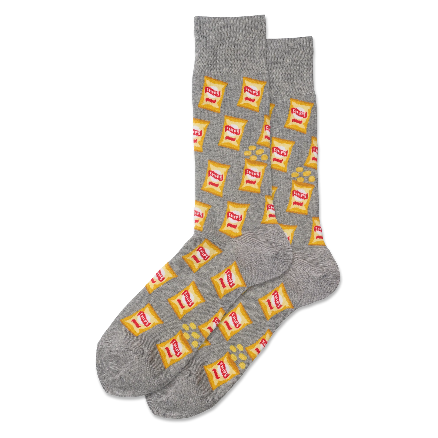 Potato Chips Men's Crew Socks