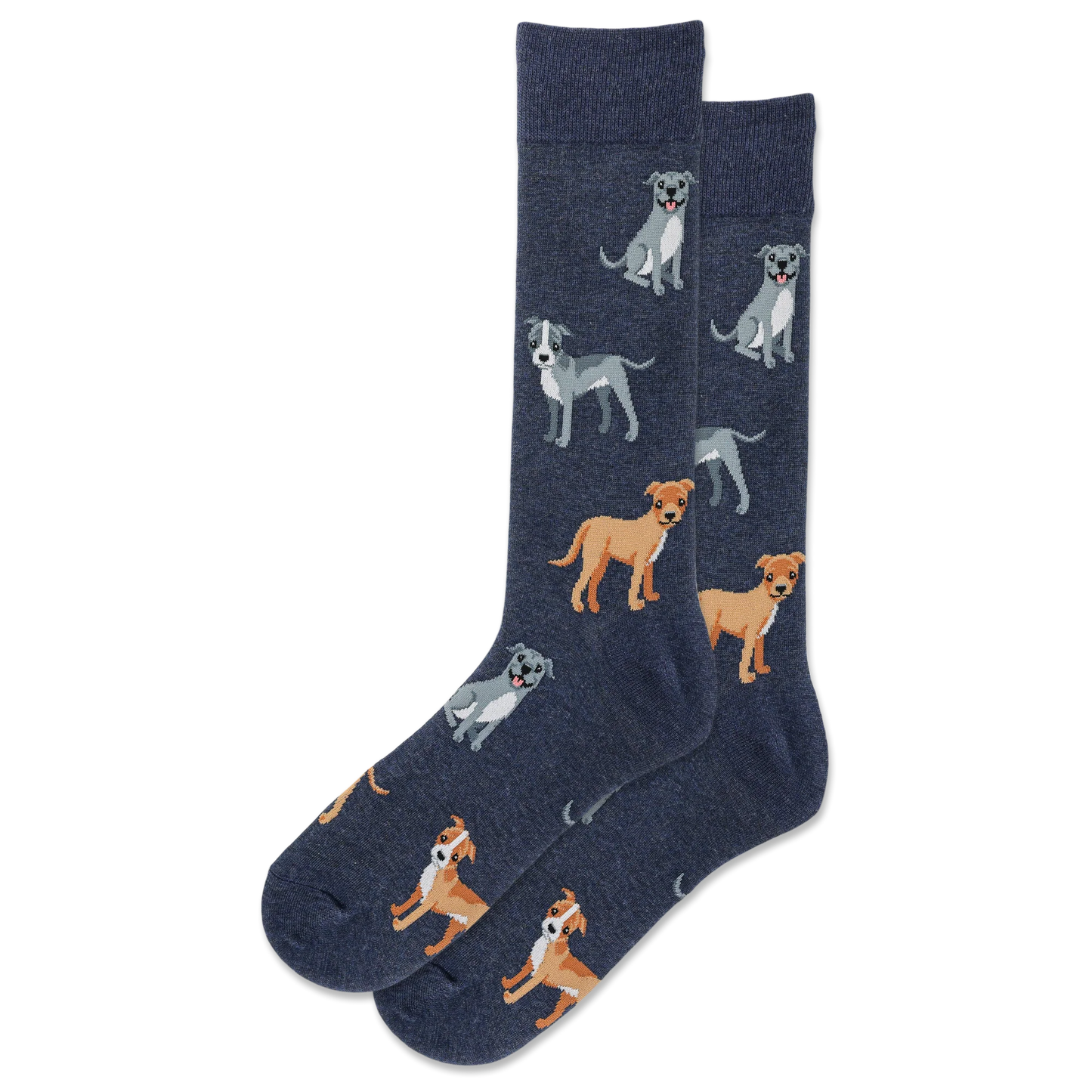 Pitbull Men's Crew Socks