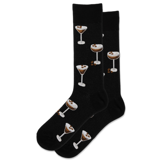 Espresso Martini Men's Crew Socks