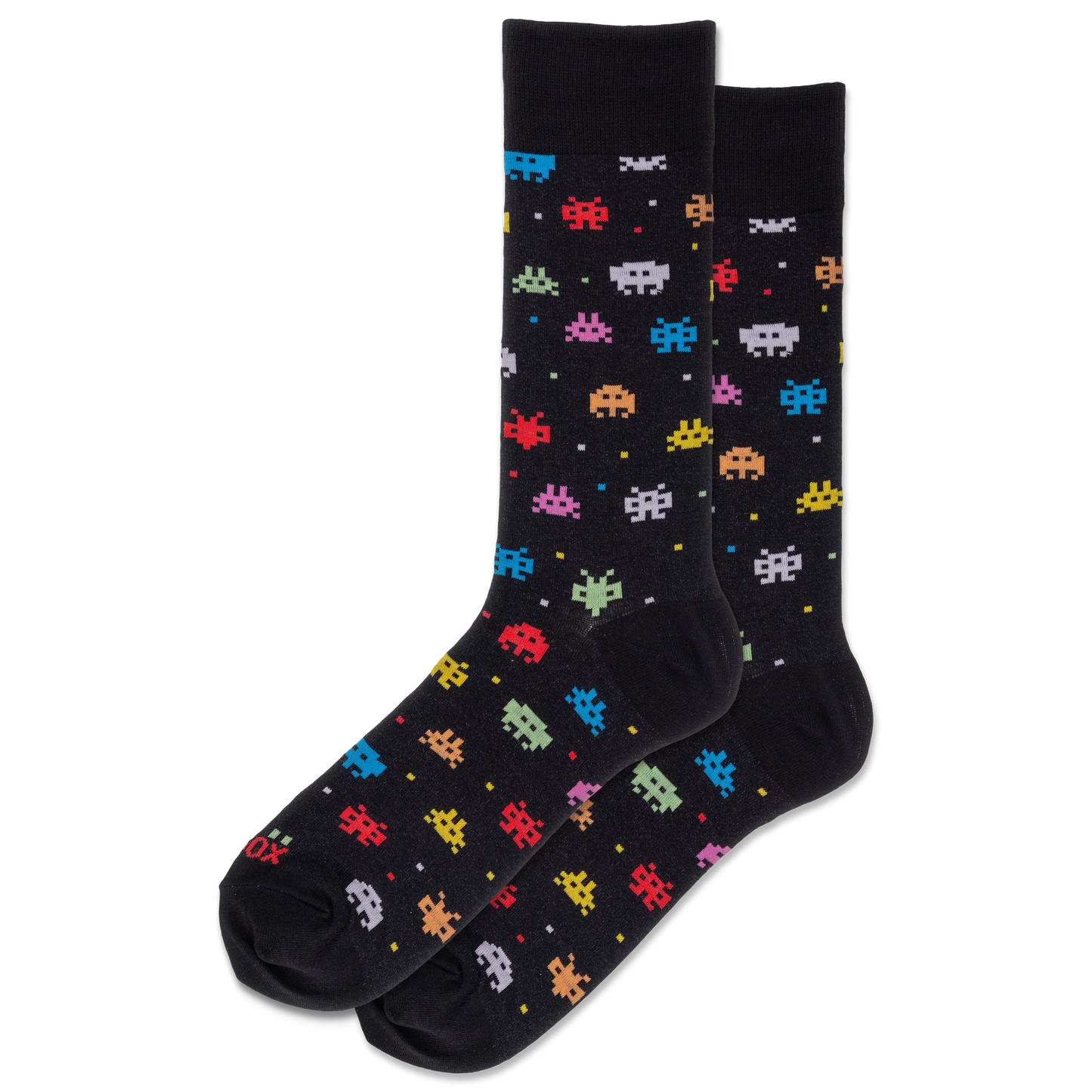 Alien Robots Men's Crew Socks