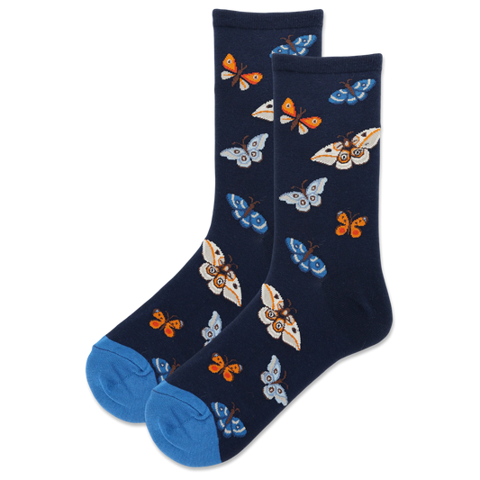 Moth Women's Crew Socks