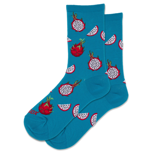 Dragon Fruit Women's Crew Socks