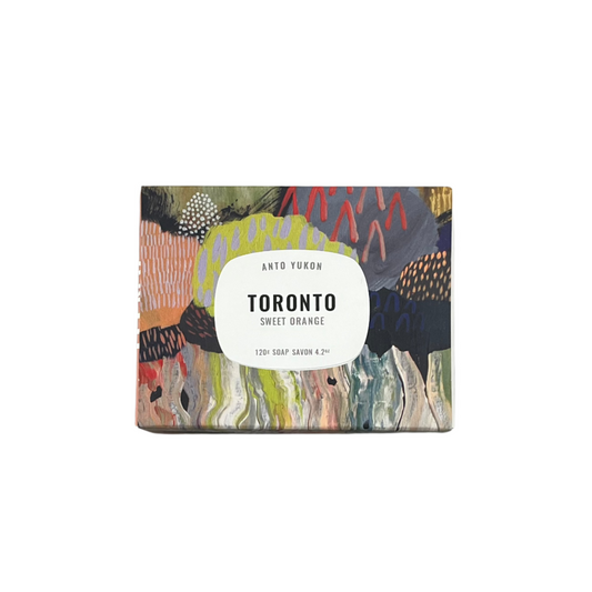 Toronto Sweet Orange Bar Soap