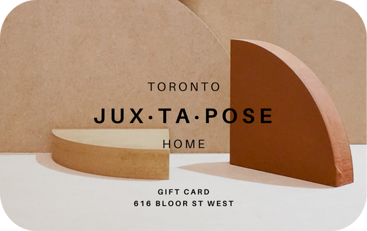 Juxtapose Home Gift Card