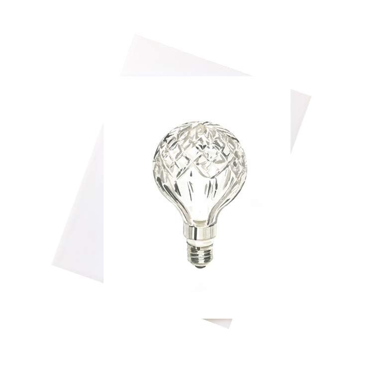 Light Bulb Blank Card