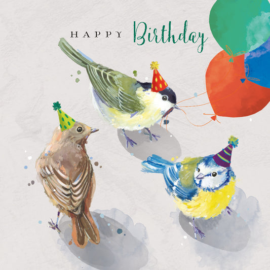 Birthday Tweets Card