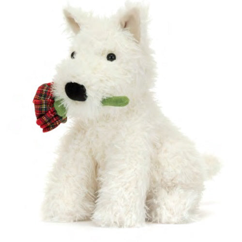 Munro Scottie Dog 'Love You' Plush Toy