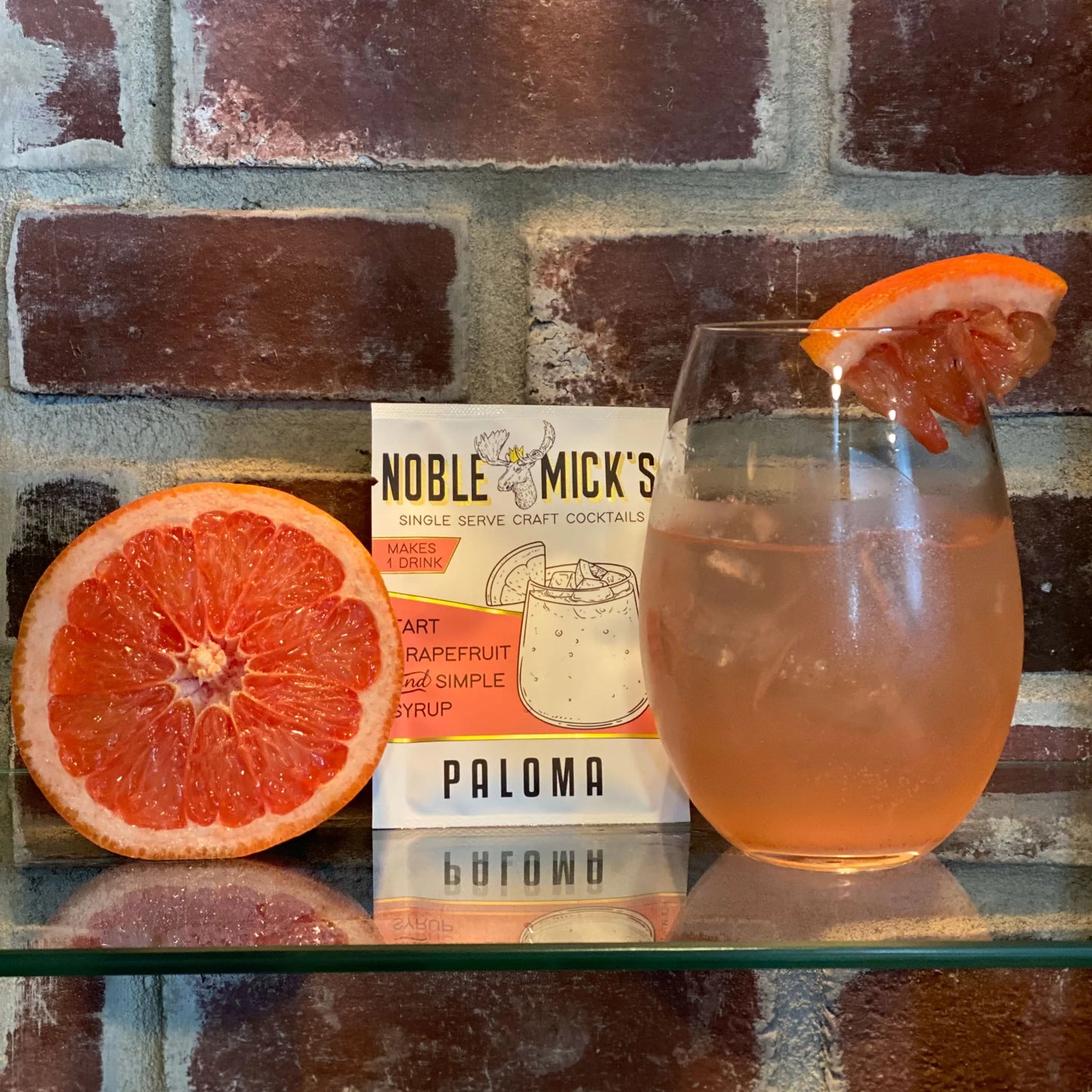 Paloma Single Serve Craft Cocktail