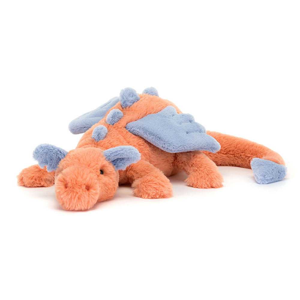 Persimmon Dragon Large Plush Toy