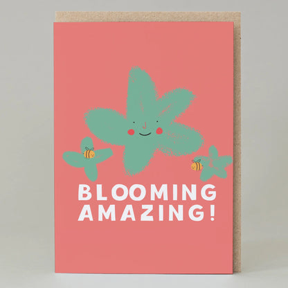 Blooming Amazing Card