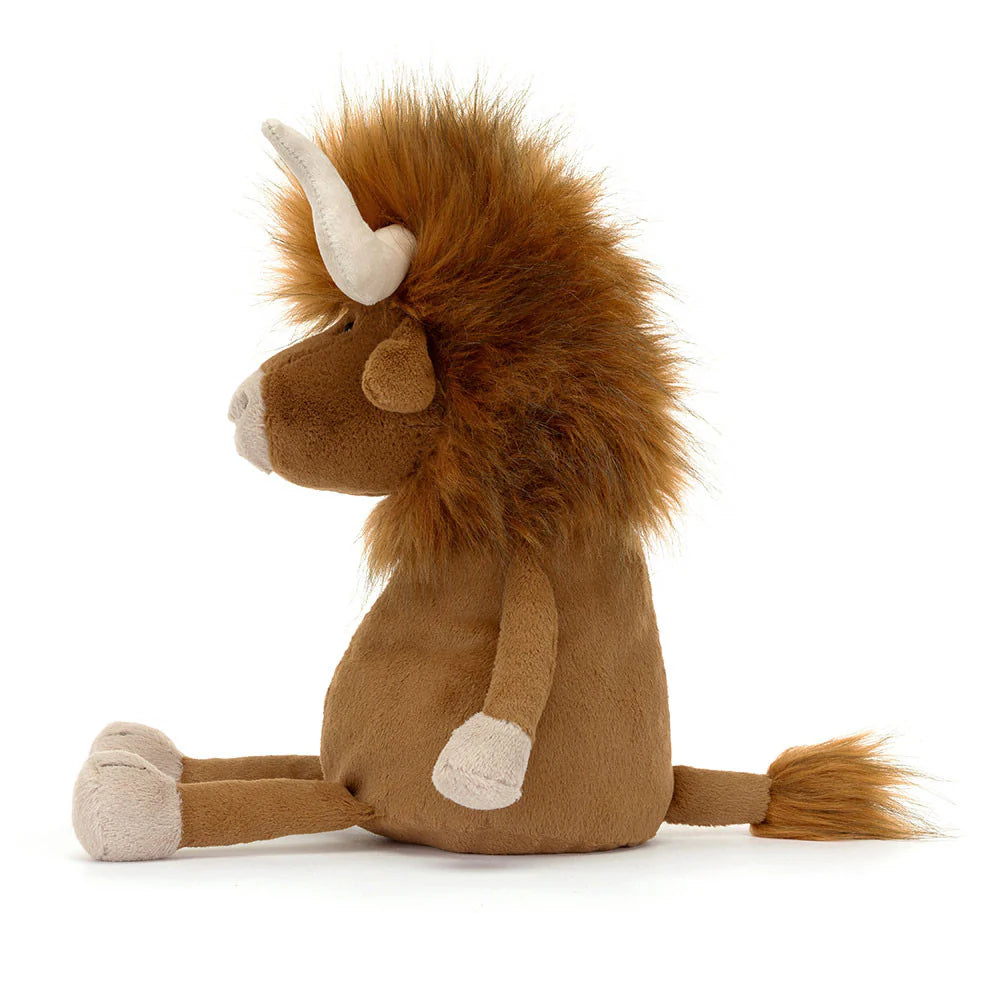 Ramone Bull Plush Toy