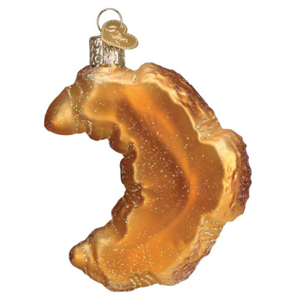 Croissant Ornament