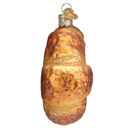 Croissant Ornament