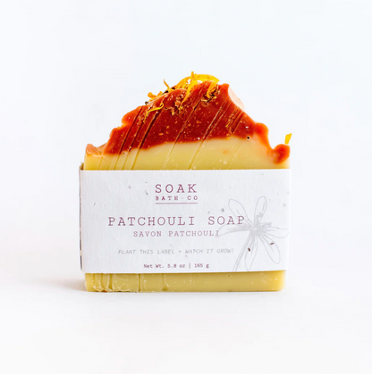 Patchouli Soap Bar