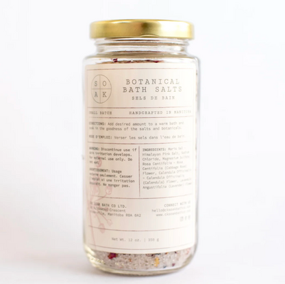 Botanical Bath Salts