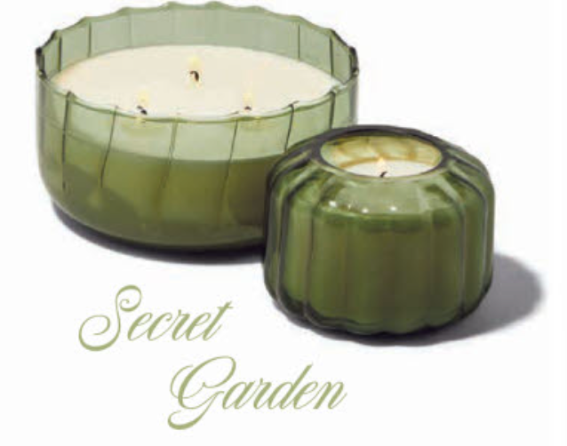 Ripple Collection Secret Garden Candle