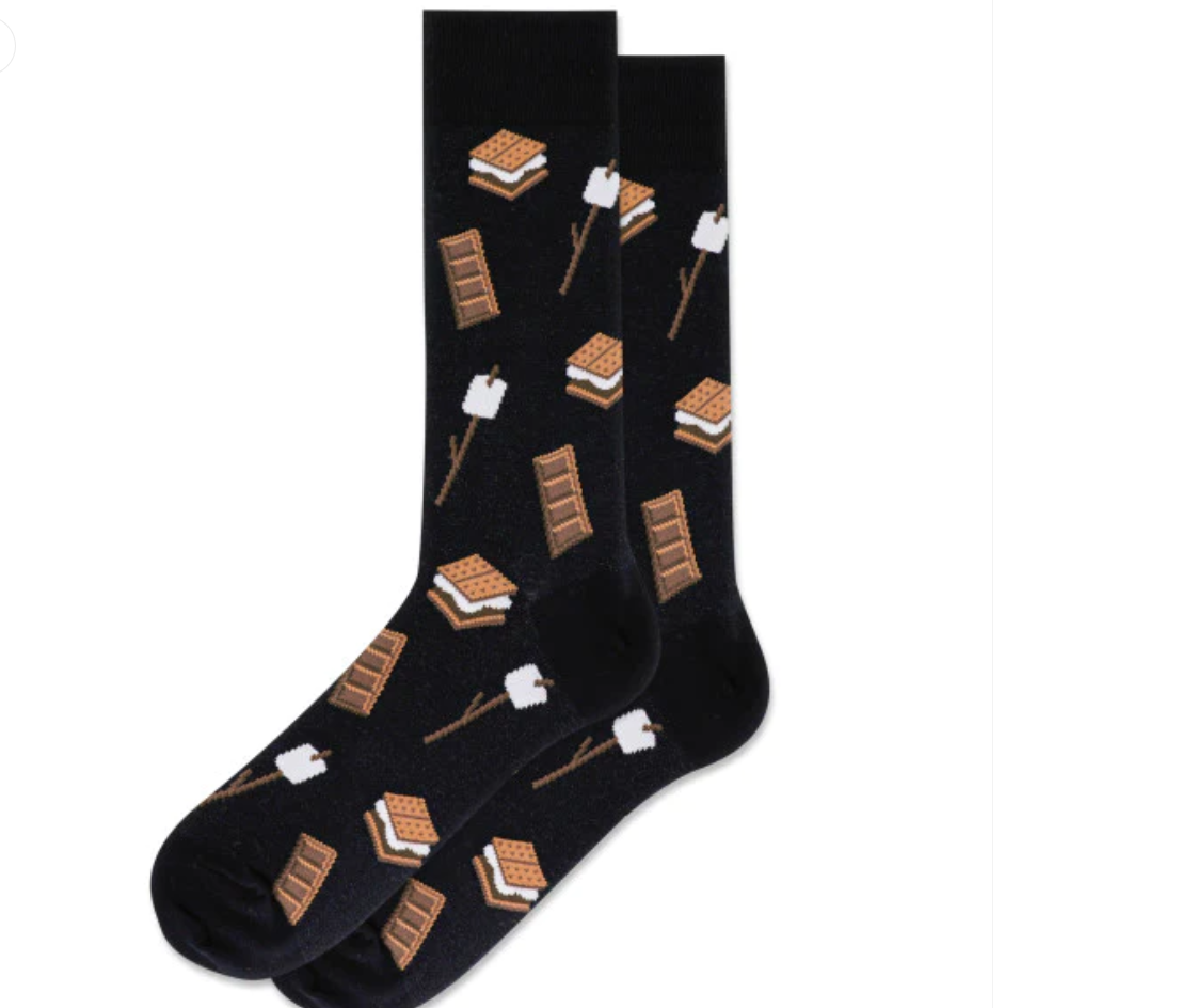 Smores Men's Crew Socks