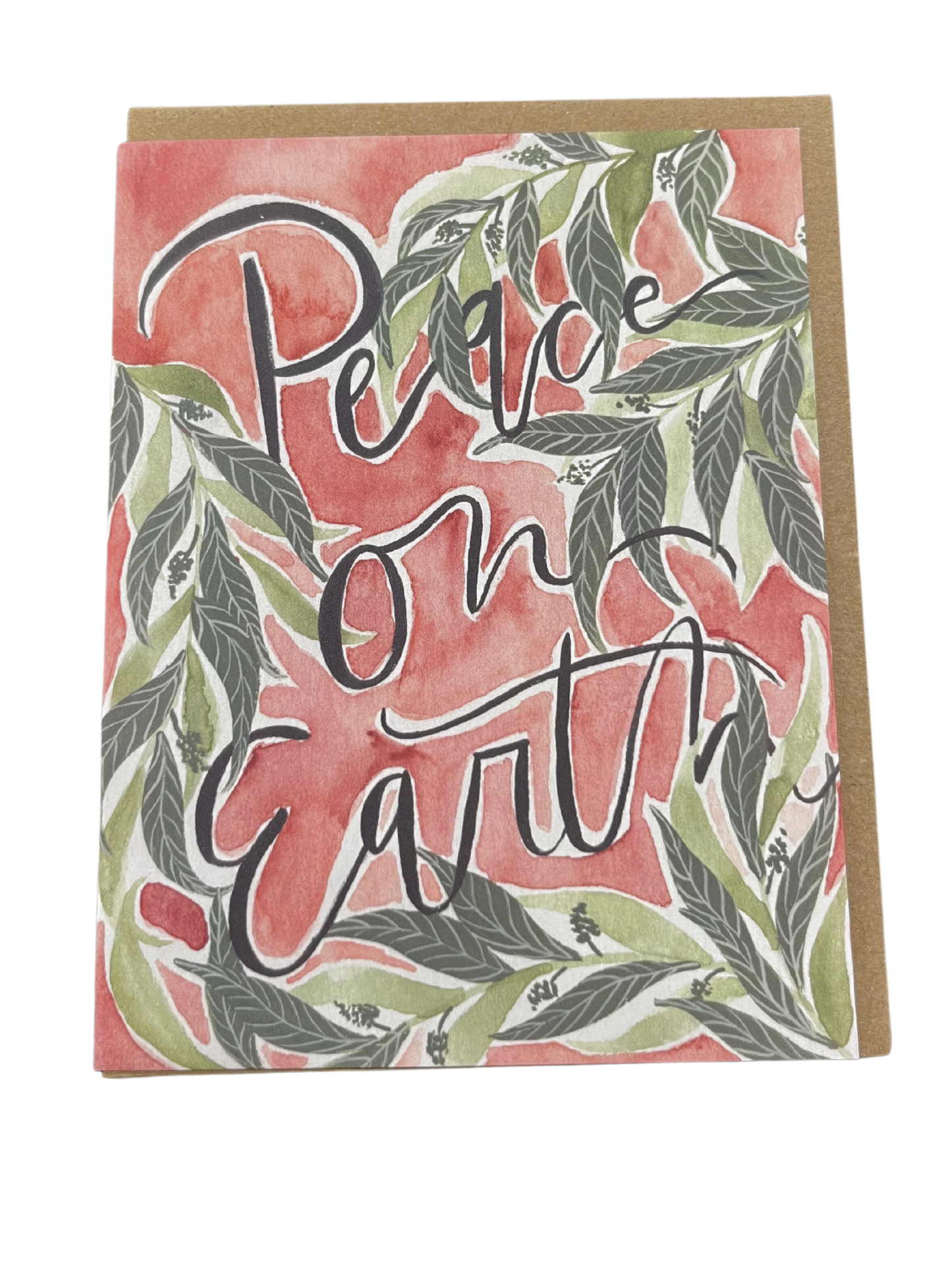 Peace on Earth Holiday Card