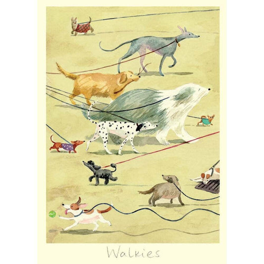 Walkies Card