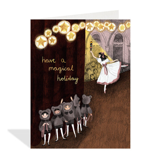 Holiday Magic Card