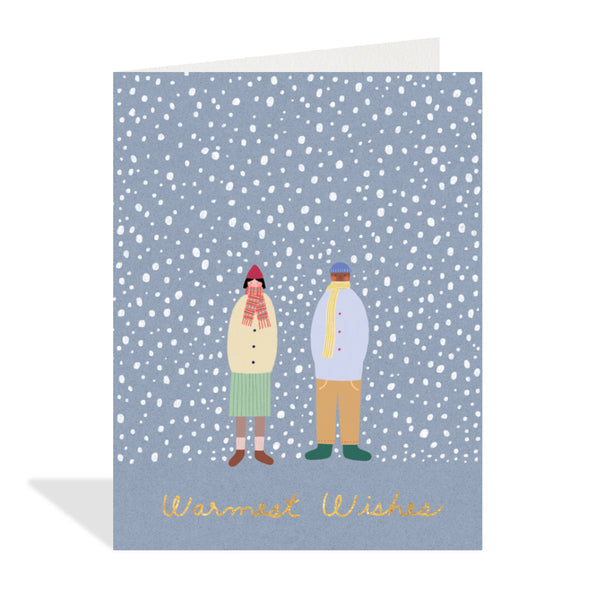 Snowfall Card