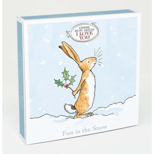 Fun In The Snow Boxed Holiday Cards