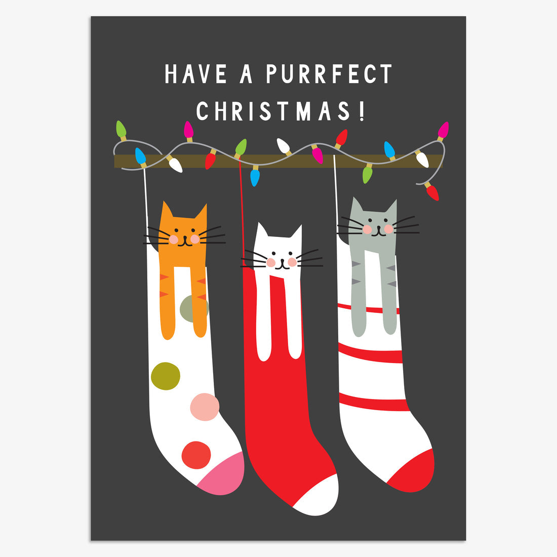 Purrfect Christmas Boxed Holiday Cards