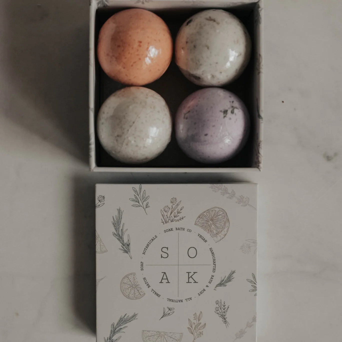 Mini Bath Bomb Gift Box