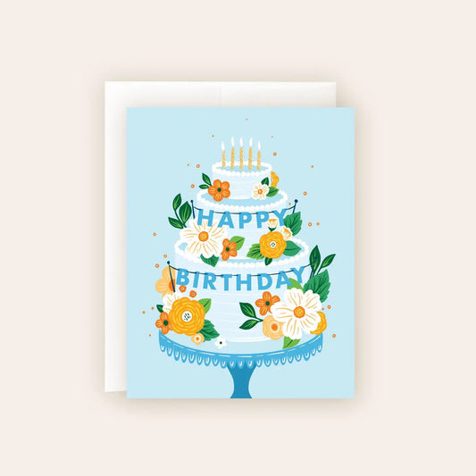 Cake Banner Birthday Card