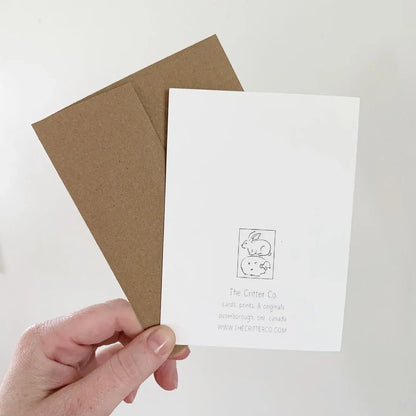 Hedgehog Card