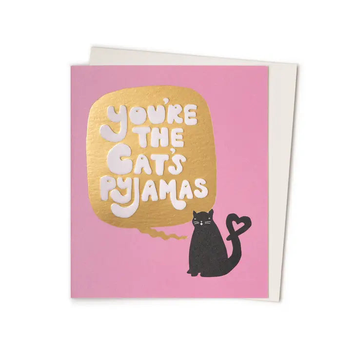 Cats Pyjamas Card