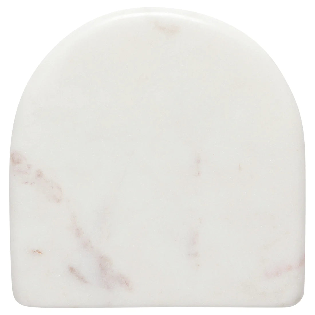 White Arch Marble Coasters Set of 4