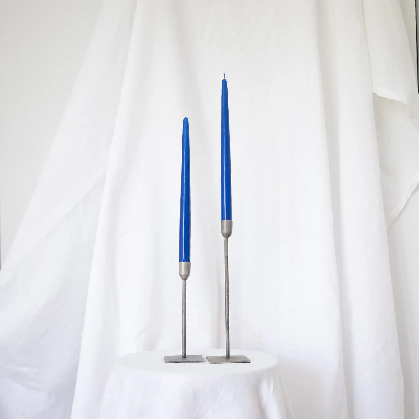 Taper Candles - Pair Majorelle Blue