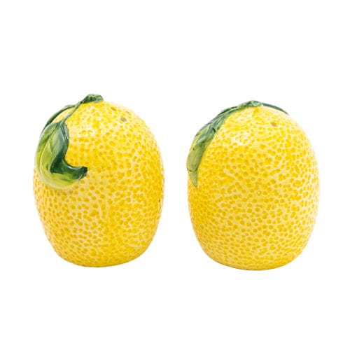 Lemon Salt + Pepper Shakers