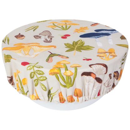 Field Mushrooms Bowl Covers Set