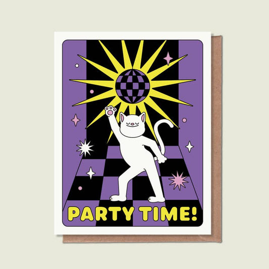 Party Time Greeting Card