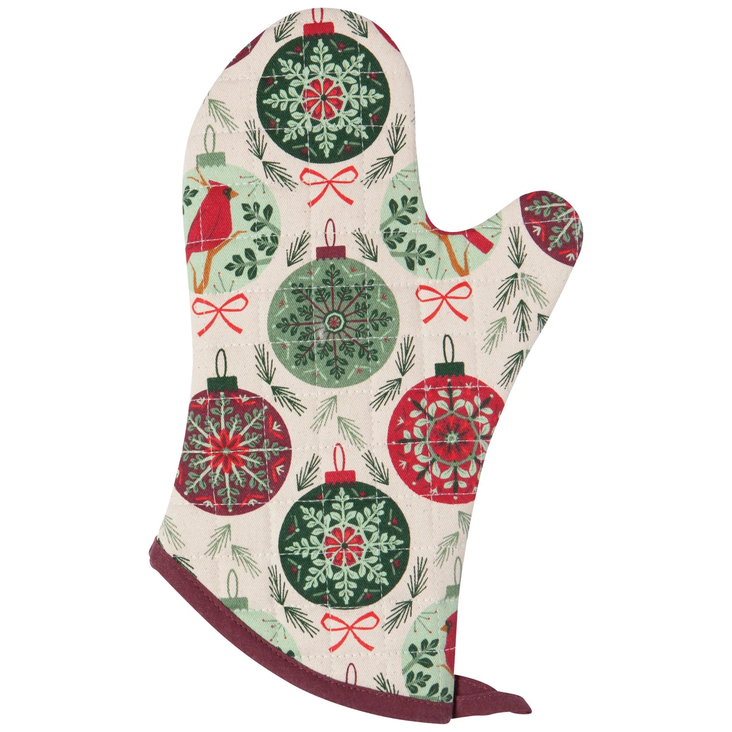 Good Tidings  Oven Mitt Set of 2