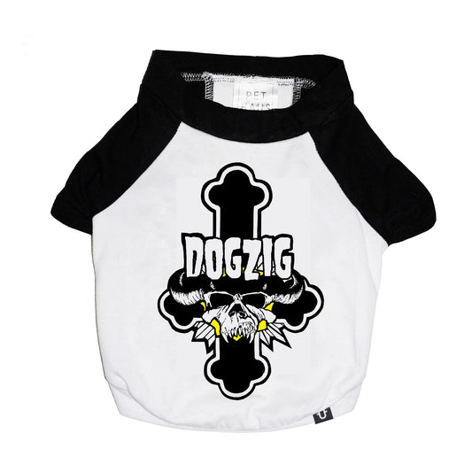 Raglan Dog Tees Dogzig 2XLarge