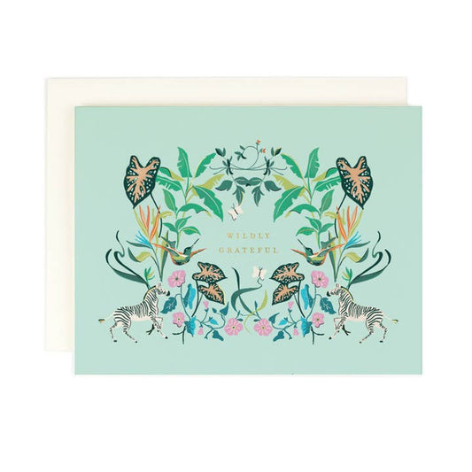 Wildly Grateful Card