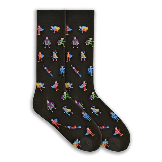 Superhero Men's Crew Socks