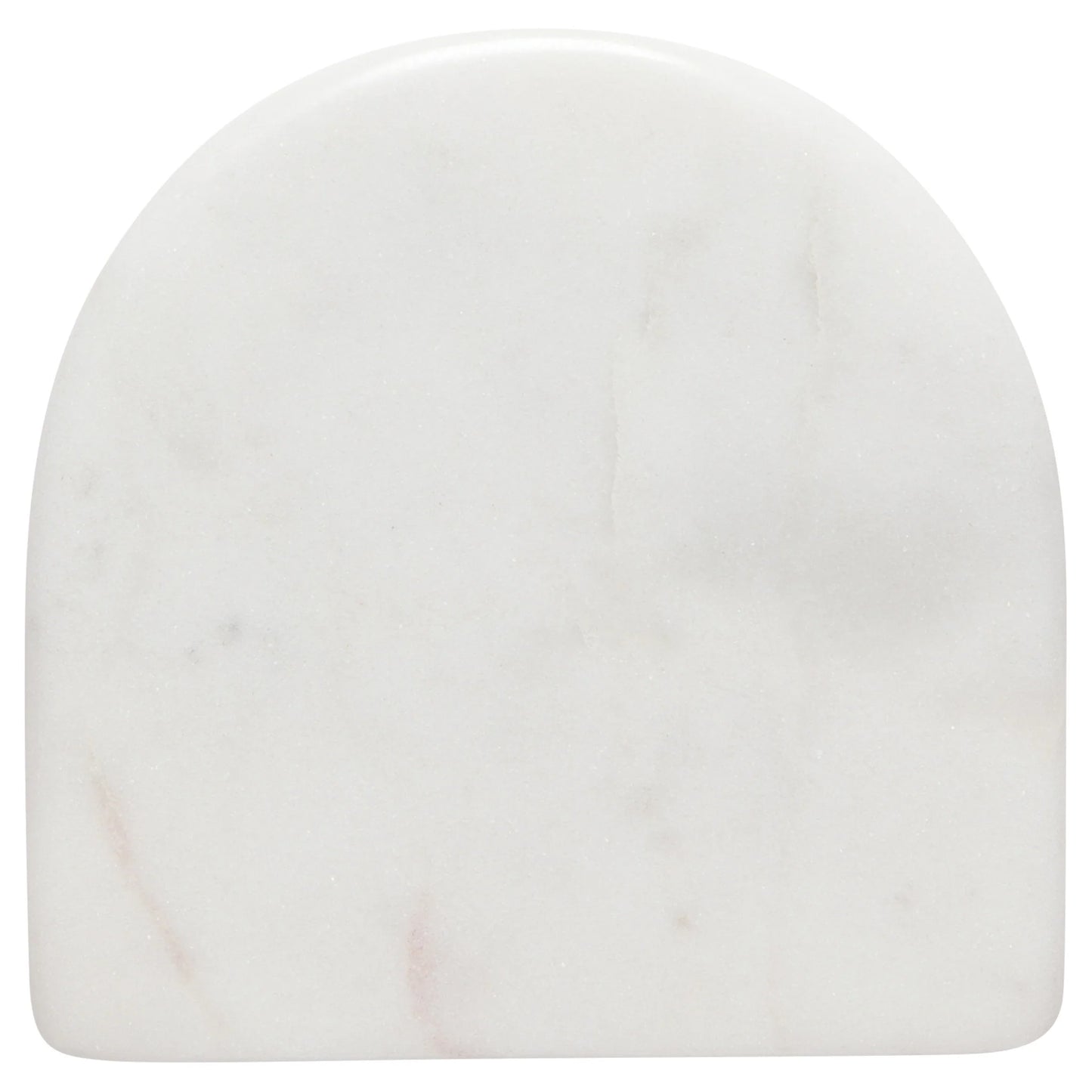 White Arch Marble Coasters Set of 4