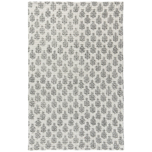 Blomma Block Print Dishtowel