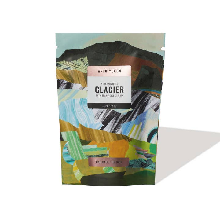 Foaming Glacier Bath Soak