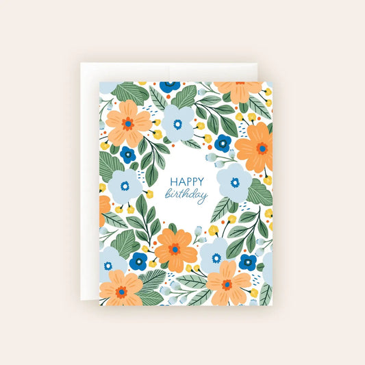 Jungle Birthday Card